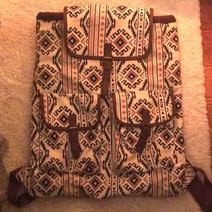Aztec backpack